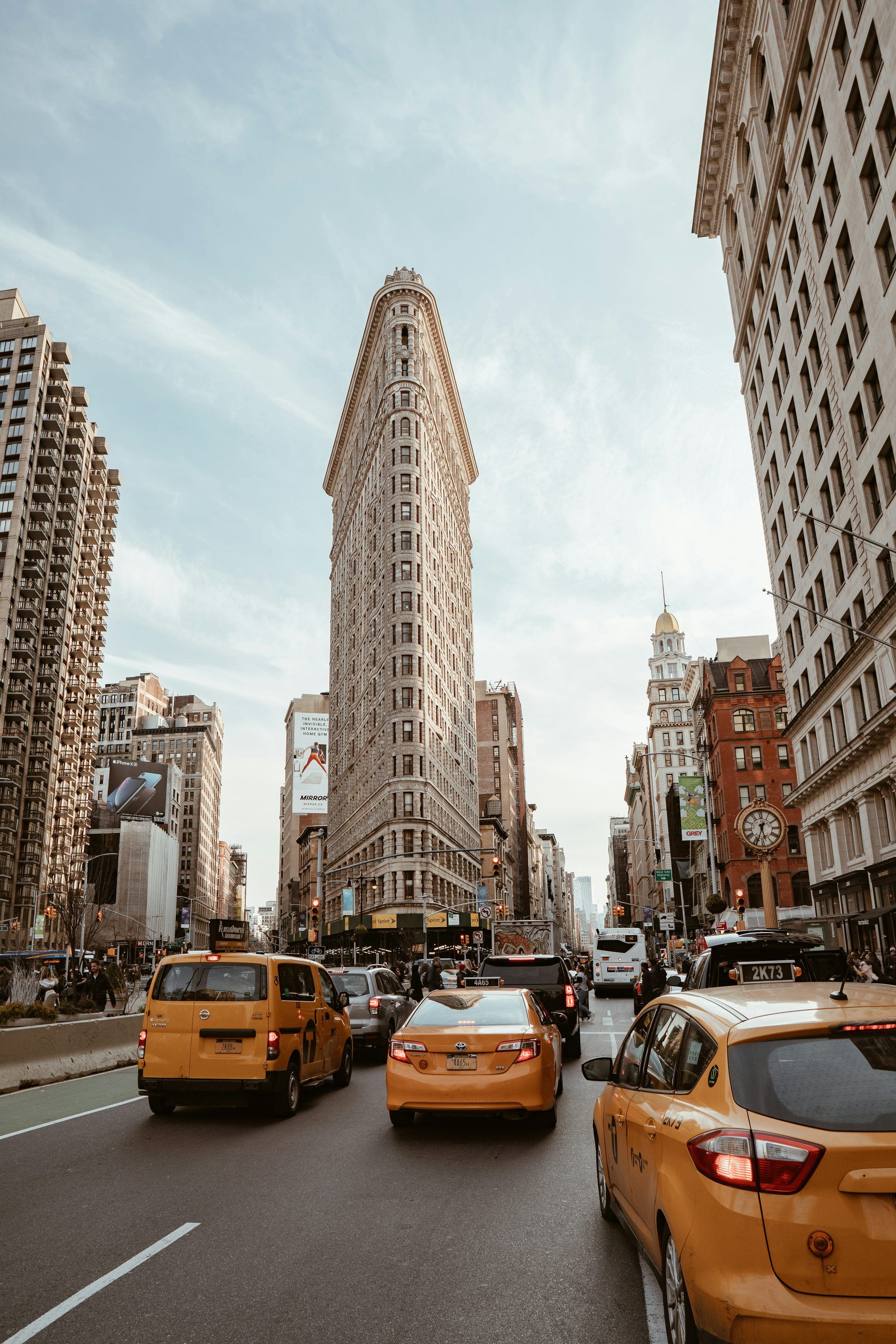 3000x4500 Flatiron Building Picture. Download Free Image