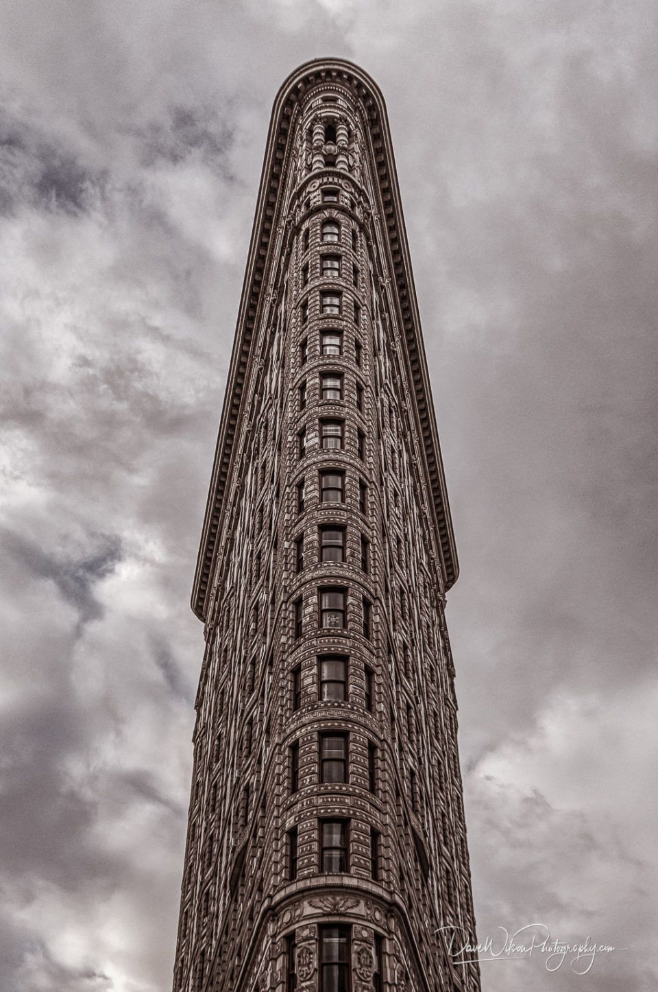 960x1446 Flatiron Building, NYC. Dave Wilson Photography