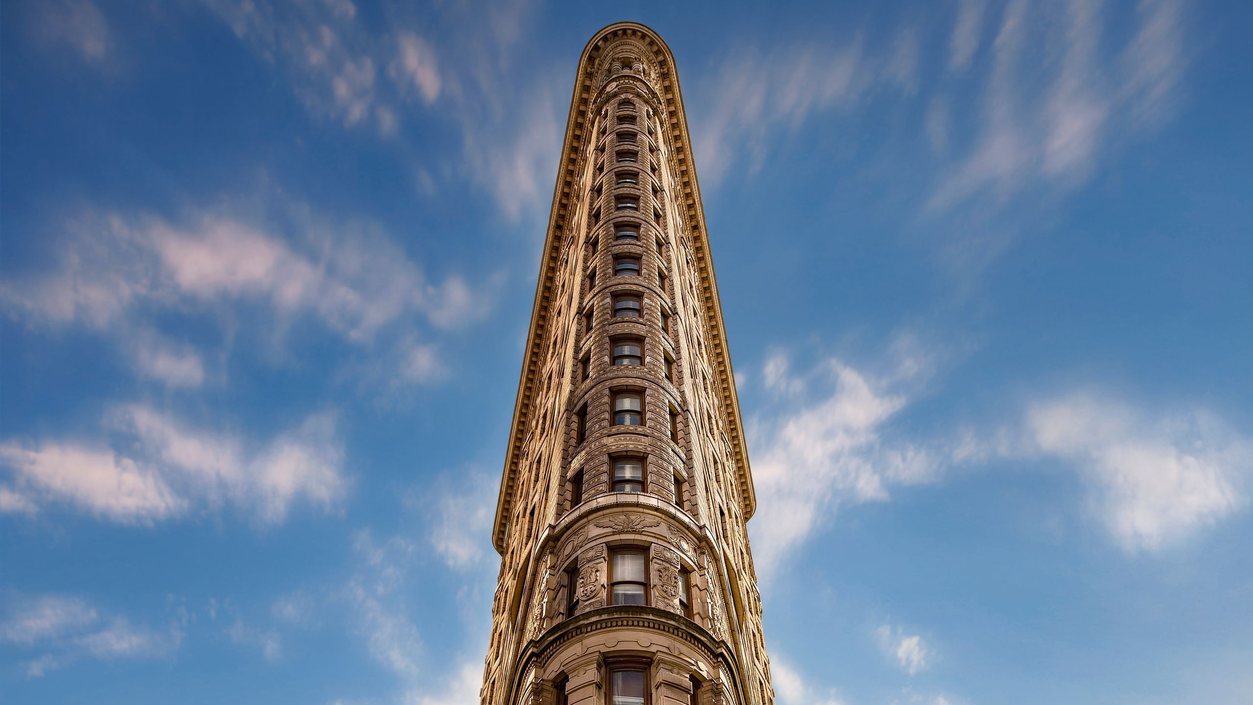 2560x1440 Why the Flatiron Building in New York Is Still an Icon 122 Years After It Was Built. AD Middle East