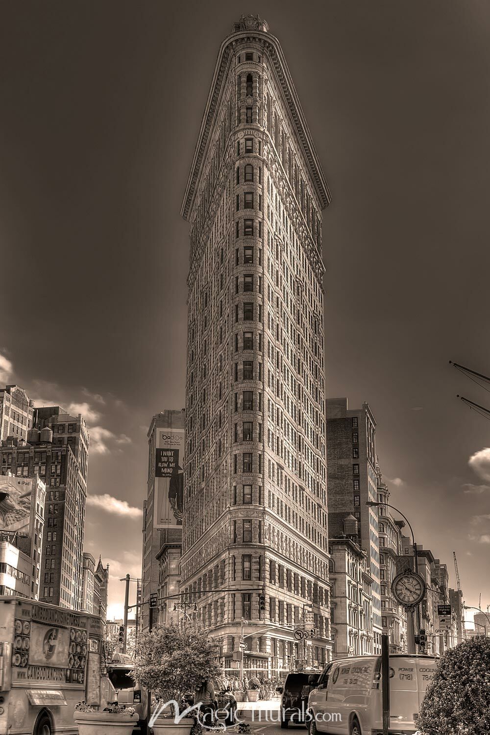 1000x1500 HDR Flatiron Building