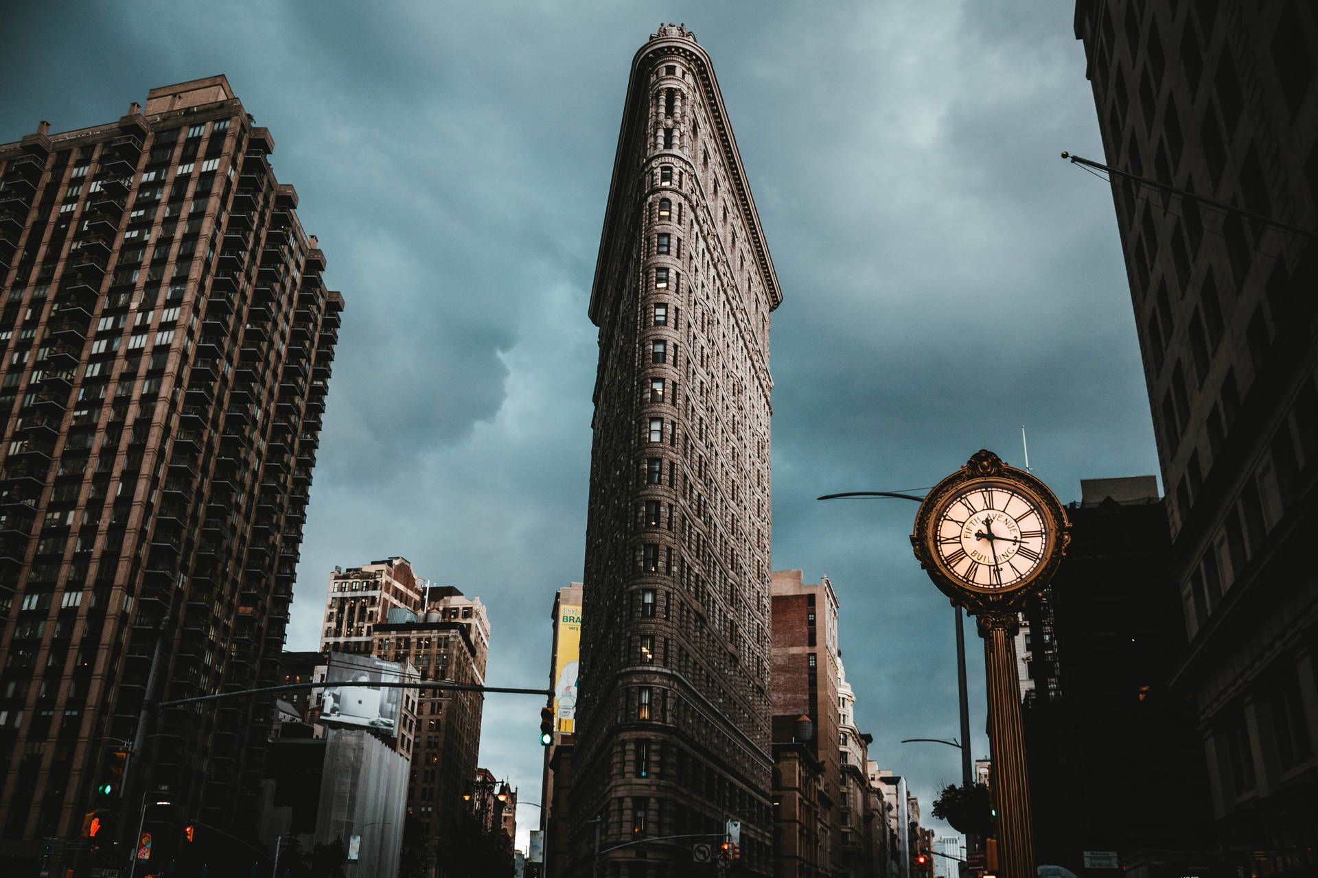 1920x1280 Download Flatiron Building New York 4K Wallpaper