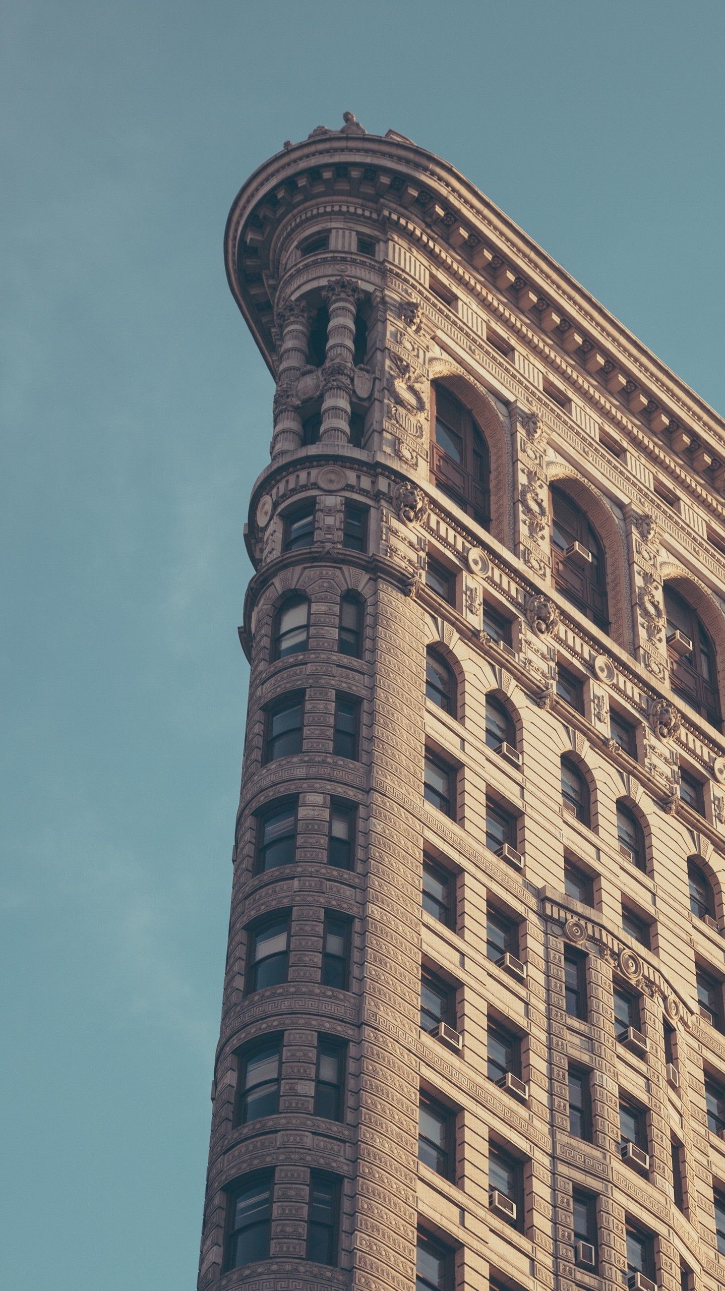1438x2560 Flatiron Building Wallpaper