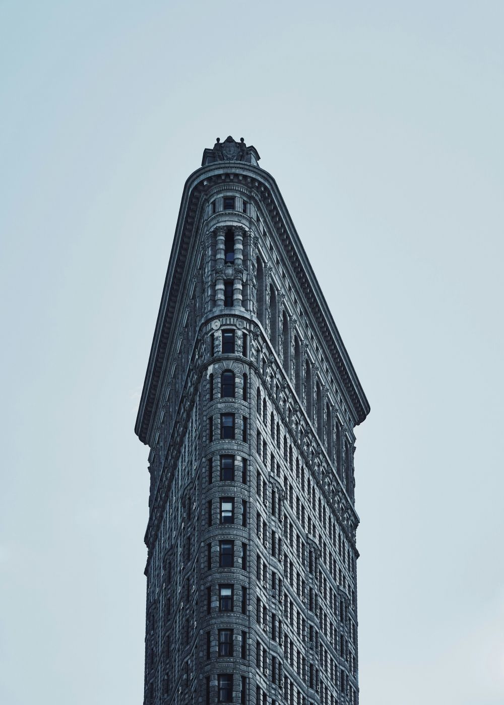 1000x1399 New York City Flatiron Building Architecture