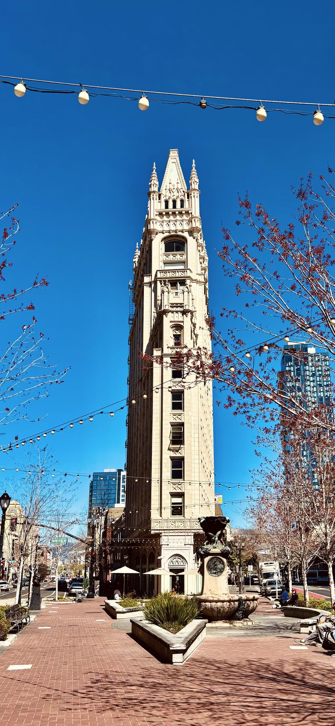 1080x2340 wallpaper building