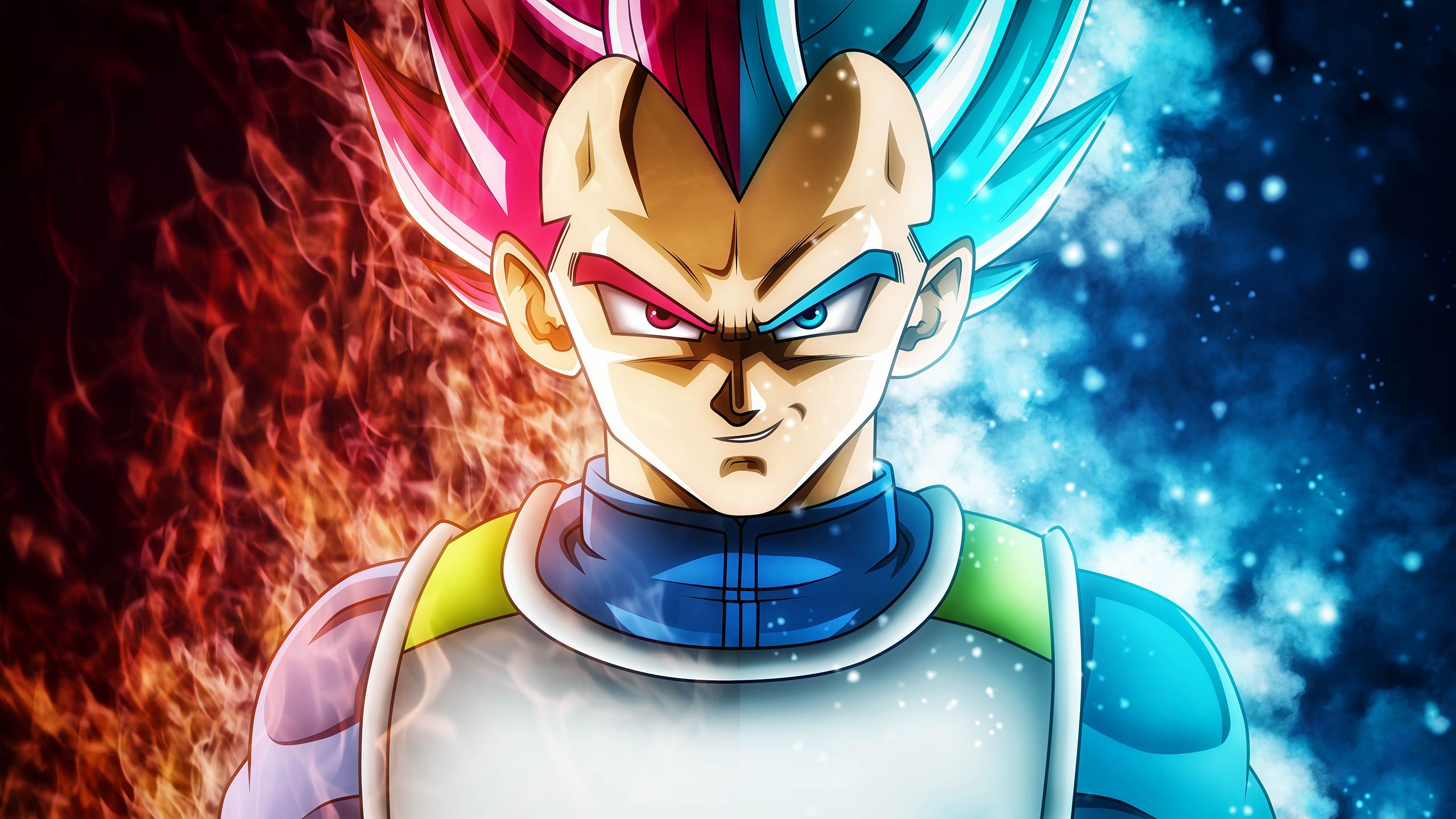 2560x1440 Dragon Ball Vegeta 2K Wallpaper x 1440 pxK