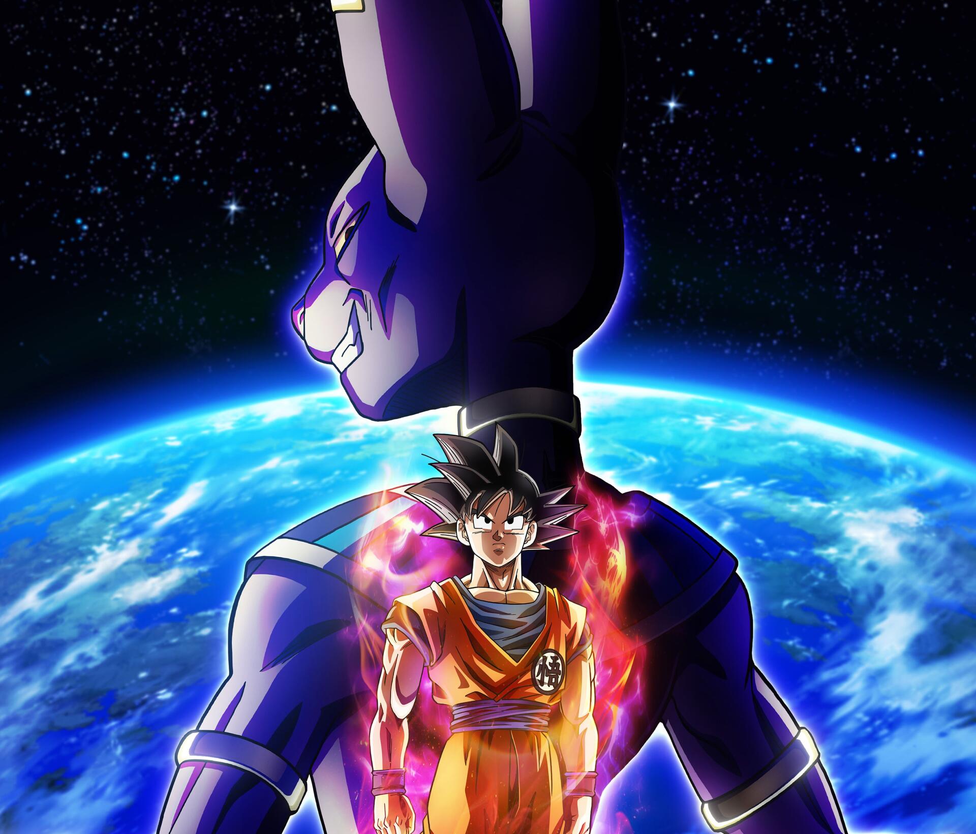 1920x1641 Dragon Ball Super: Goku vs Beerus