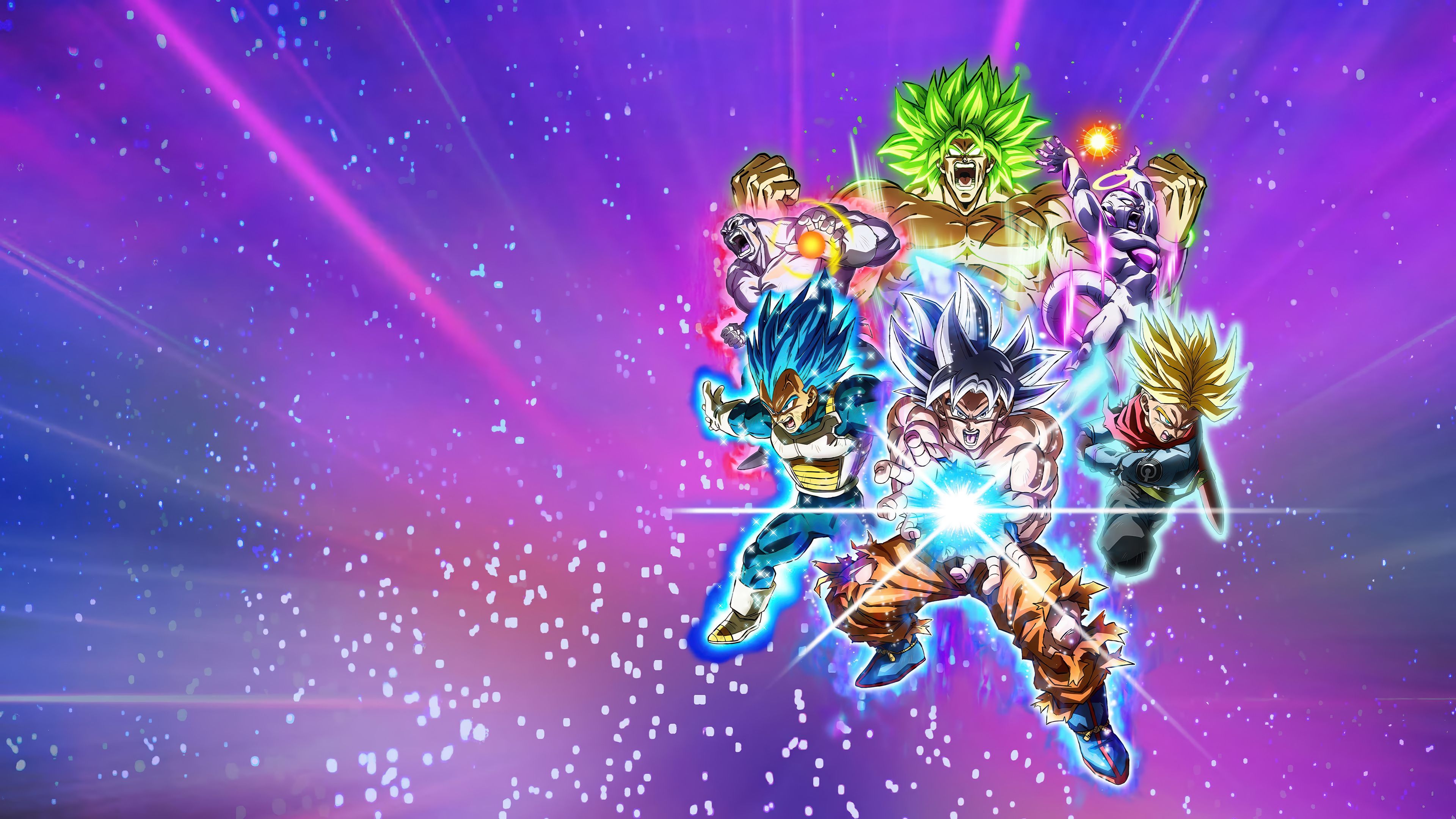 3840x2160 DRAGON BALL: Sparking! ZERO Characters Wallpaper 4K HD PC b