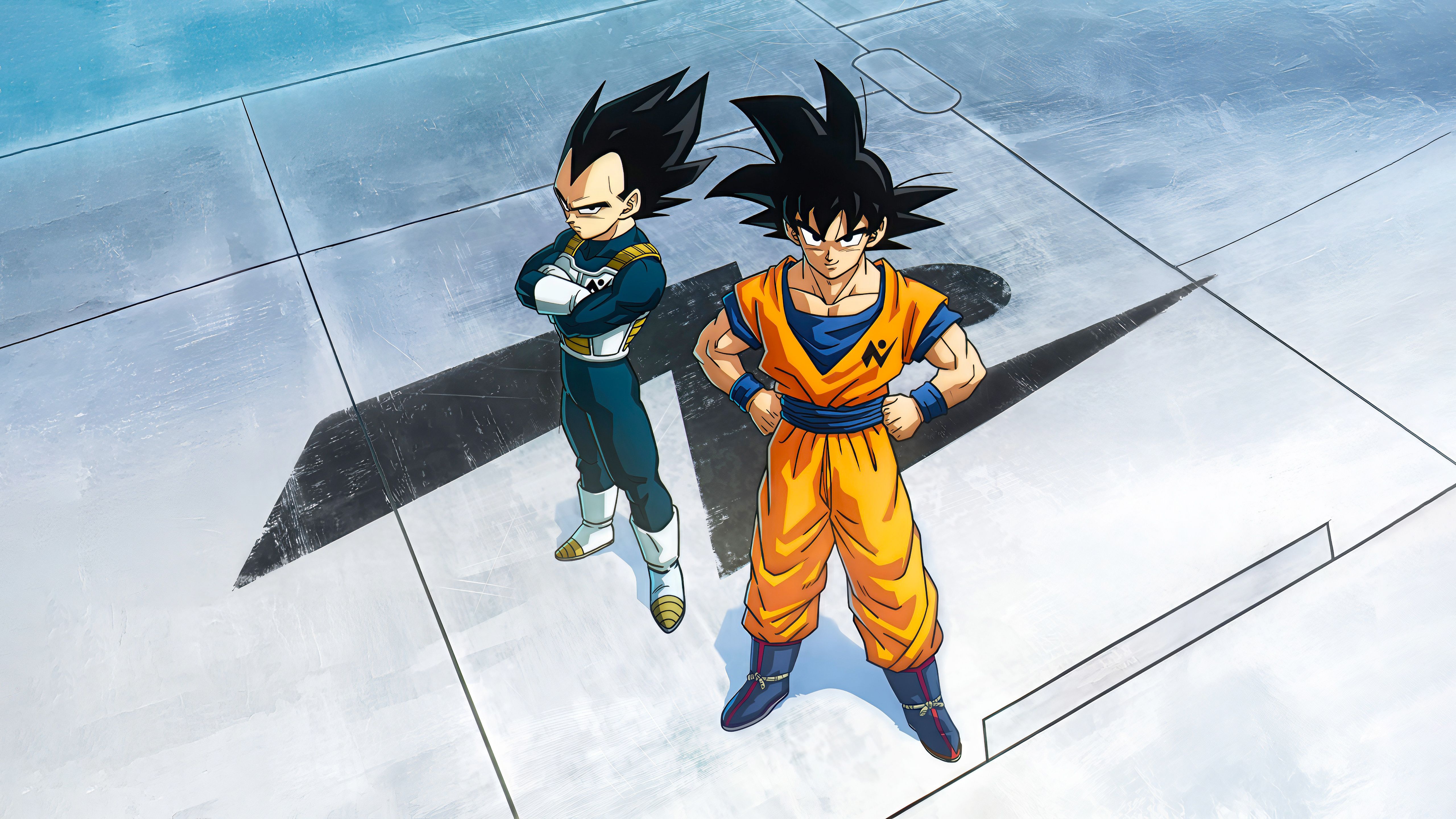 5120x2880 Dragon Ball Super: The Galactic Patrol Wallpaper 4K, Goku, Vegeta, 5K