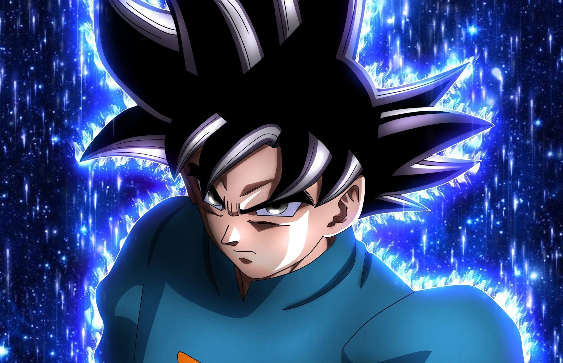 1920x1239 Goku Ultra Instinct
