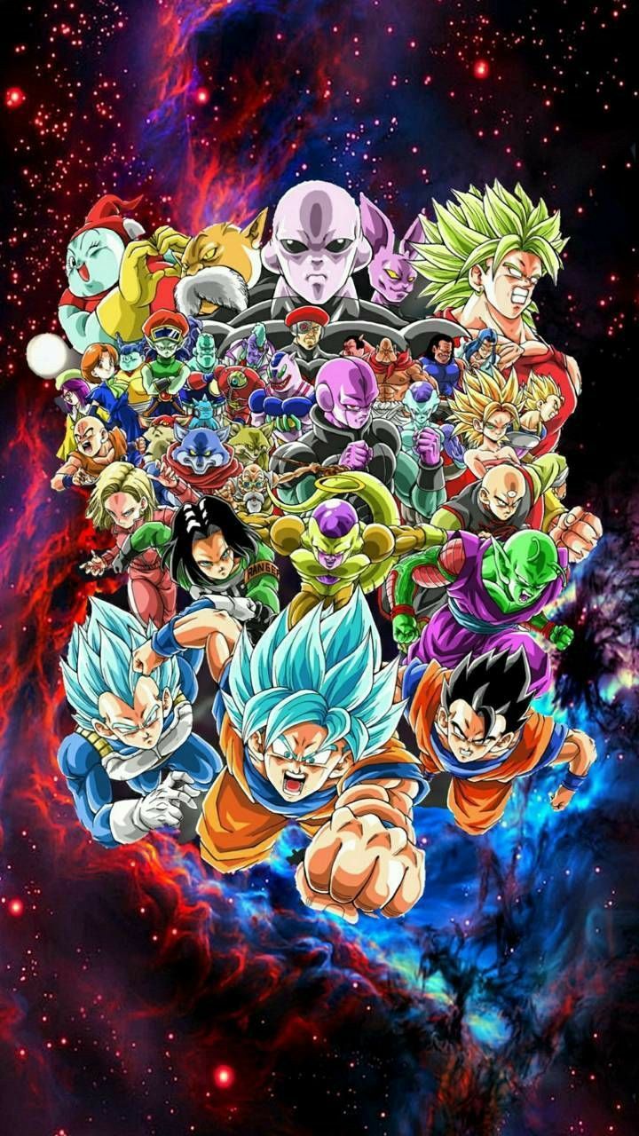 720x1280 Dragon Ball Vertical Wallpaper