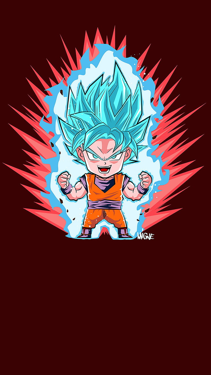 728x1294 HD wallpaper: Dragon Ball, illustration, Dragon Ball Super, portrait display