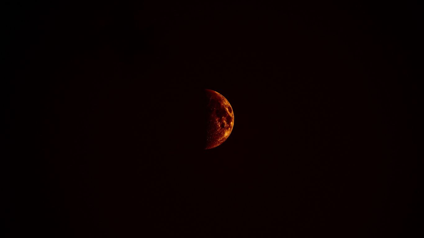 1366x768 Download Moon Wallpaper in 1366x768 Resolution