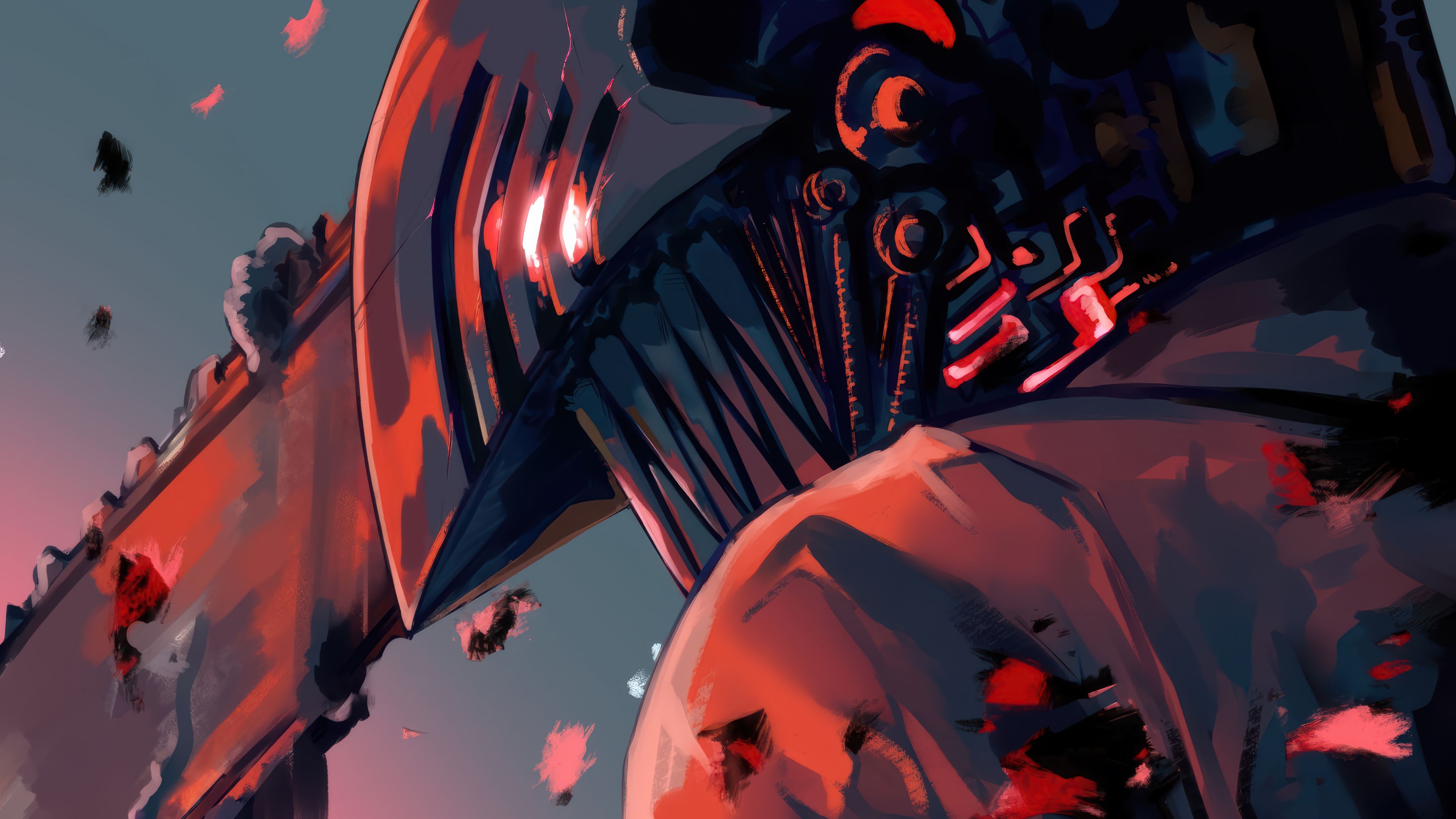 3840x2160 Denji Chainsaw Man Wallpaper 4K HD PC j
