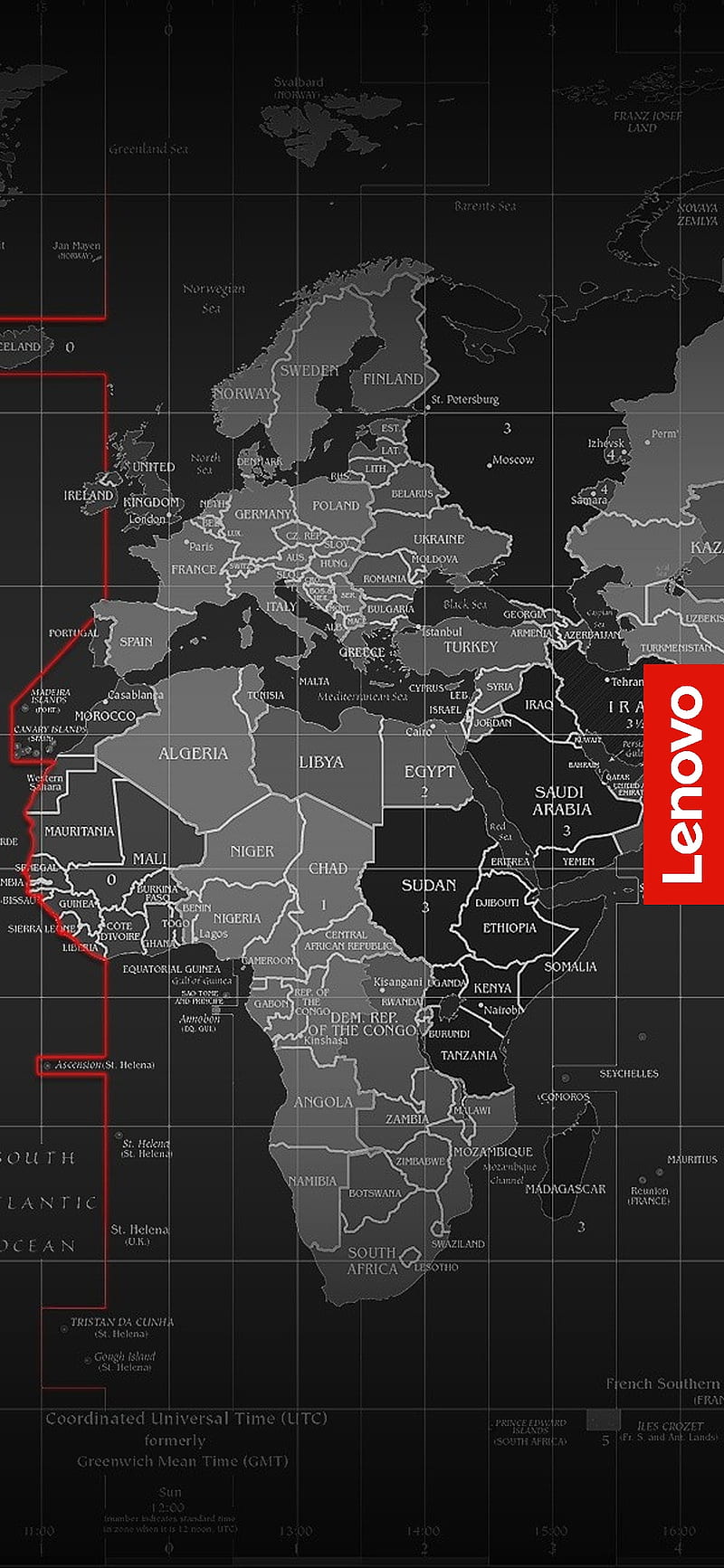 800x1733 Lenovo Timezone, HD phone wallpaper