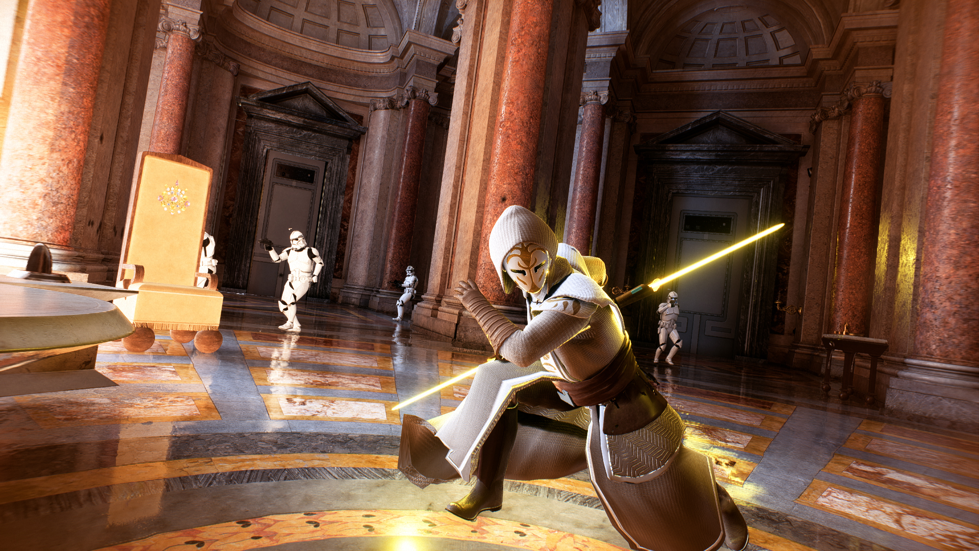 1920x1080 Jedi Temple Guard HD Star Wars Battlefront 2 Wallpaper, HD Games 4K Wallpaper, Image and Background