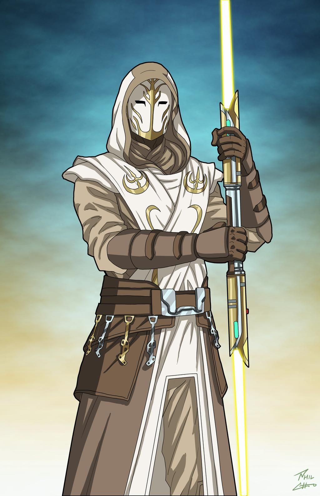 1024x1583 Jedi Temple Guard Wallpaper