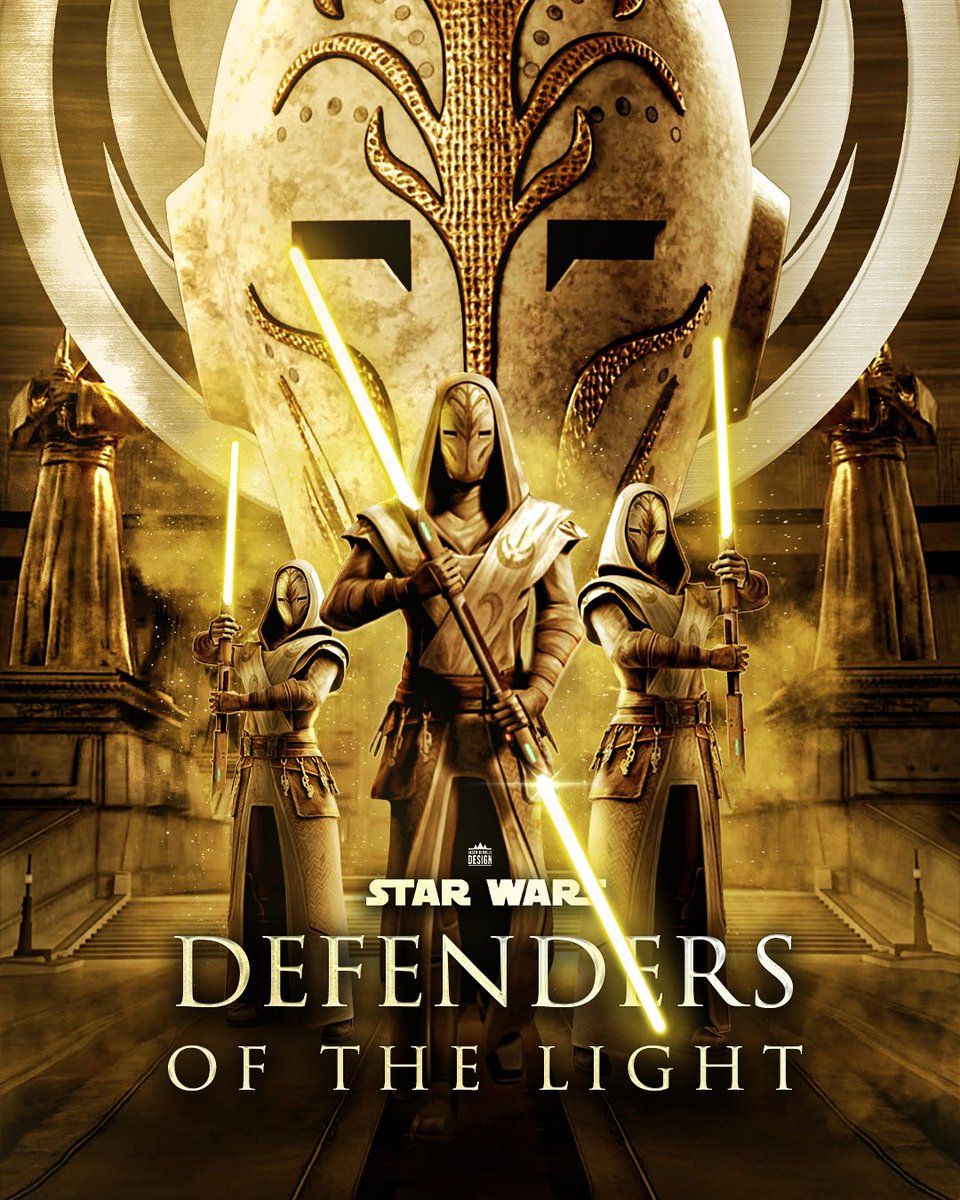 960x1200 STAR WARS: DEFENDERS OF THE LIGHT You asked for a concept centered around Jedi Temple Guards, and I'm happy to deliver one! I see this as more of a mini series where