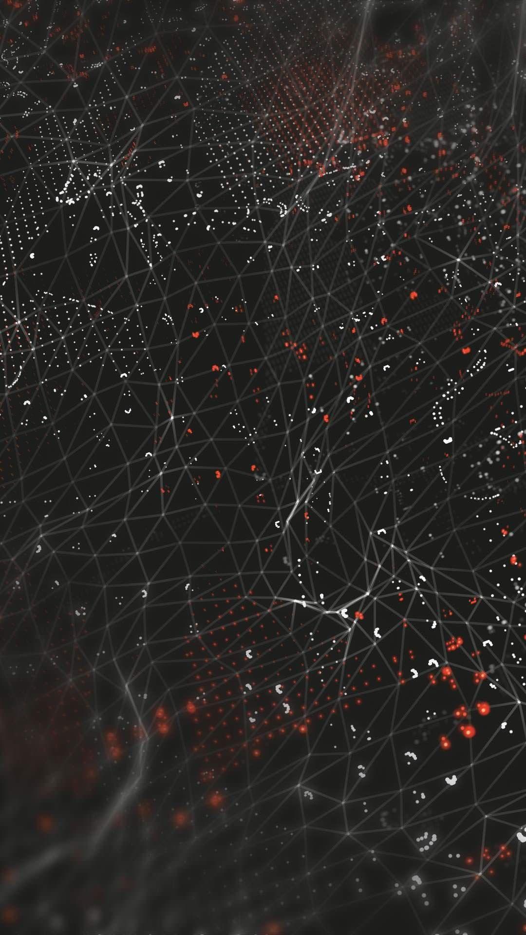 1080x1920 iPhone Wallpaper. Black, Water, Sky, Spider web, Space, Pattern