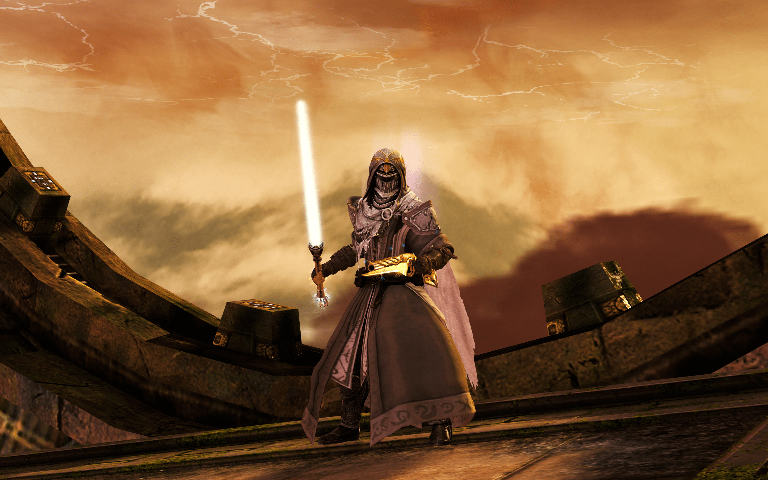 2560x1600 Jedi Temple Guard inspired