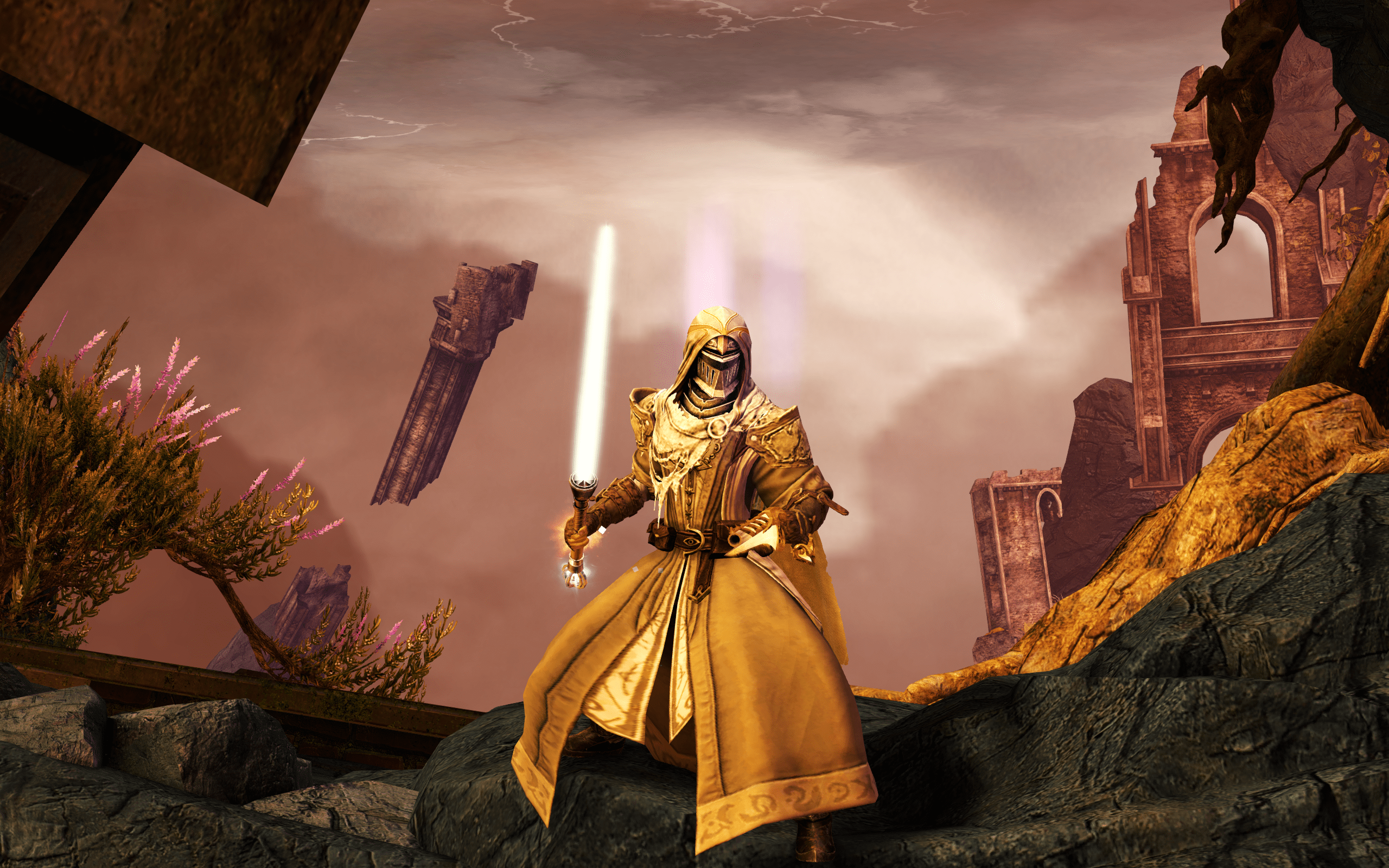 2560x1600 Jedi Temple Guard inspired
