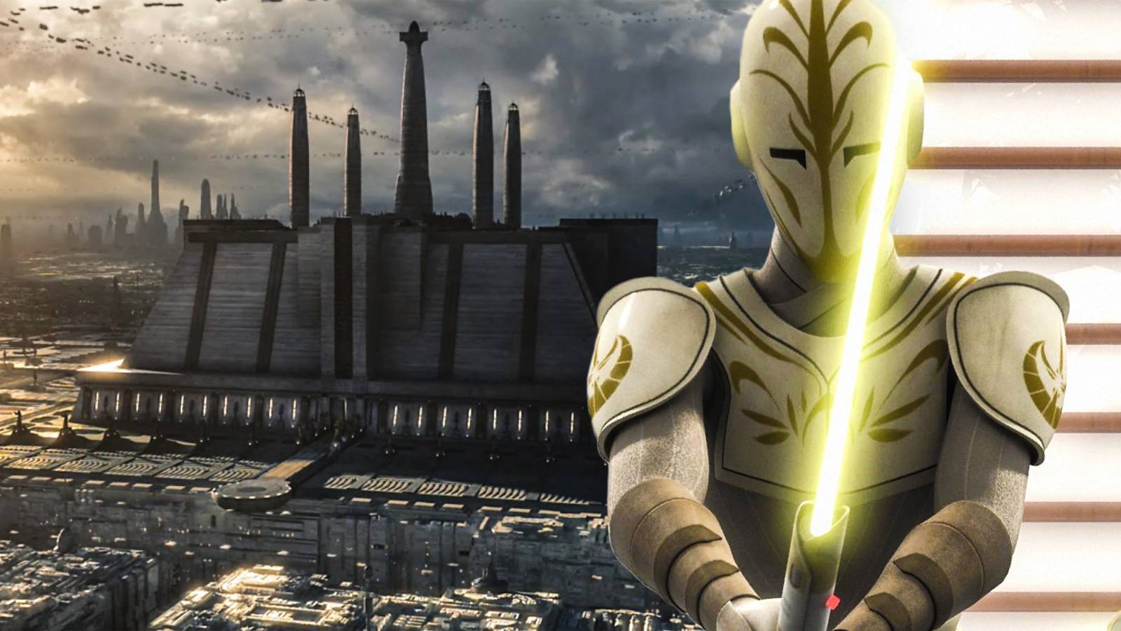 1600x900 Star Wars: Every Time The Jedi Temple Was Attacked In Canon