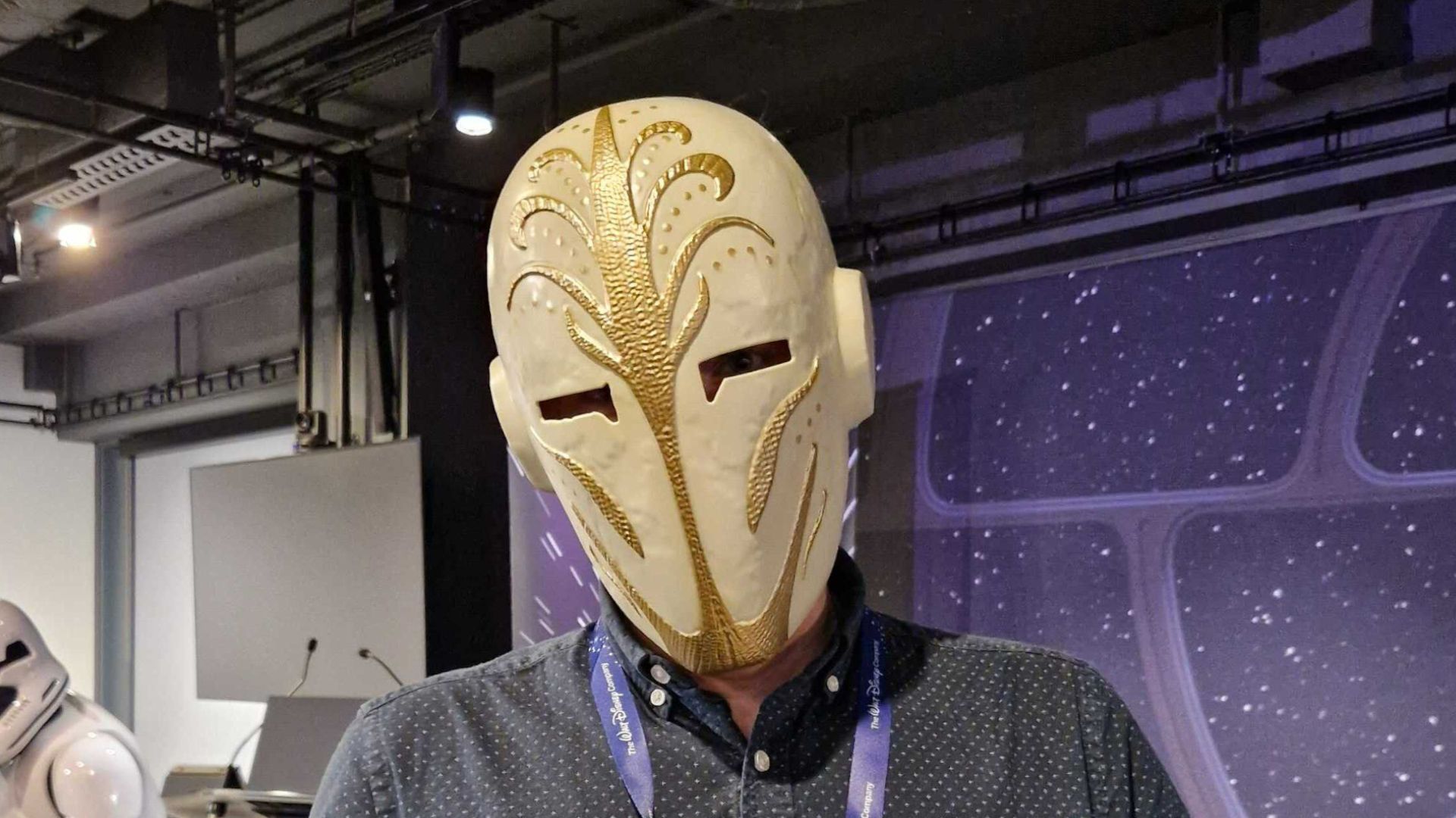 1920x1080 We're finally getting a Jedi Temple Guard mask replica this Star Wars day, and it's about time