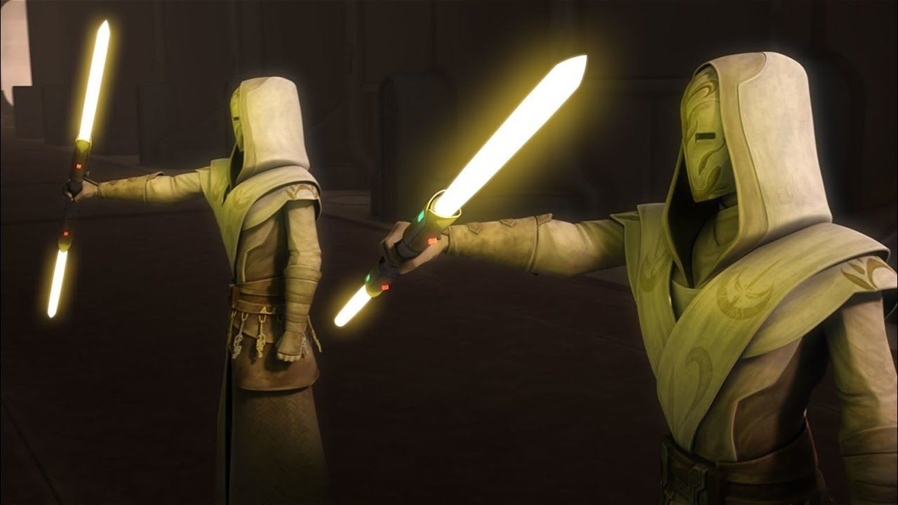 1280x720 Star Wars Jedi Temple Guards Scenes