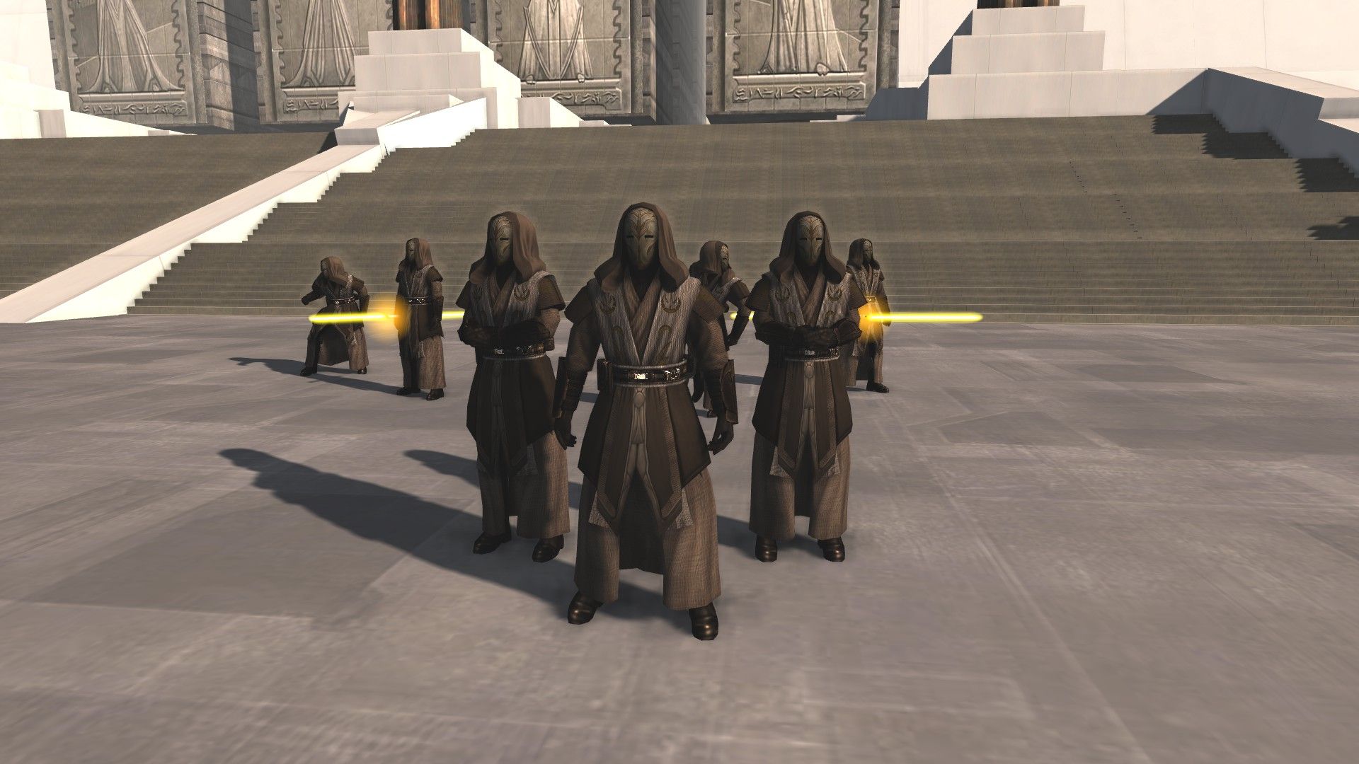 1920x1080 Jedi Temple Guards image Wars At War mod for Men of War: Assault Squad 2
