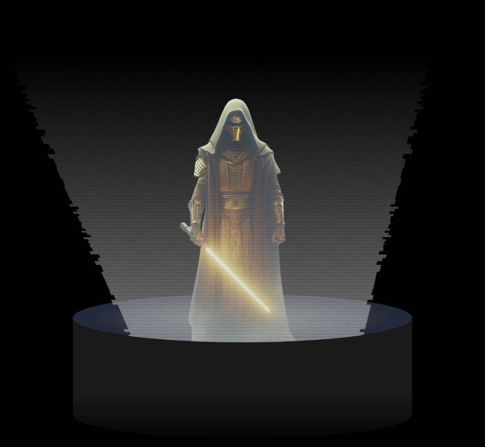 1000x923 Unveiling the Mystery: The Jedi Temple Guard's Yellow Lightsaber Explained