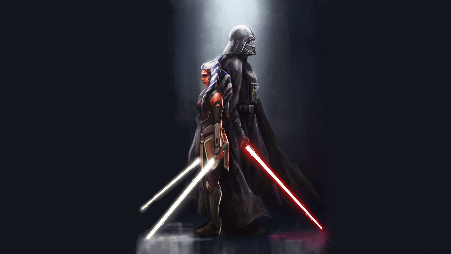 1920x1080 Jedi Temple Wallpaper