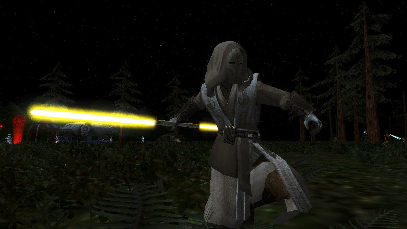 1366x768 Random Jedi Temple Guard image