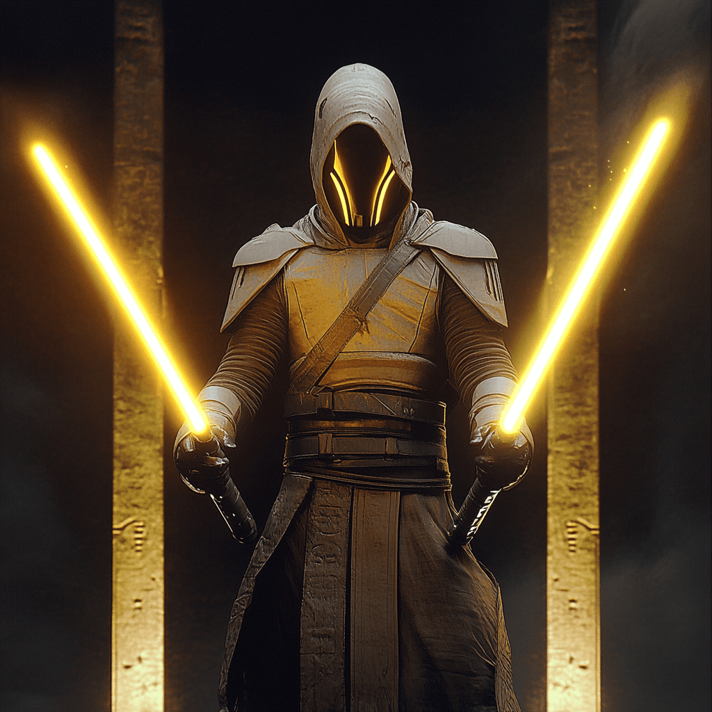 1024x1024 Yellow Lightsabers: A Star Wars Rarity Explained