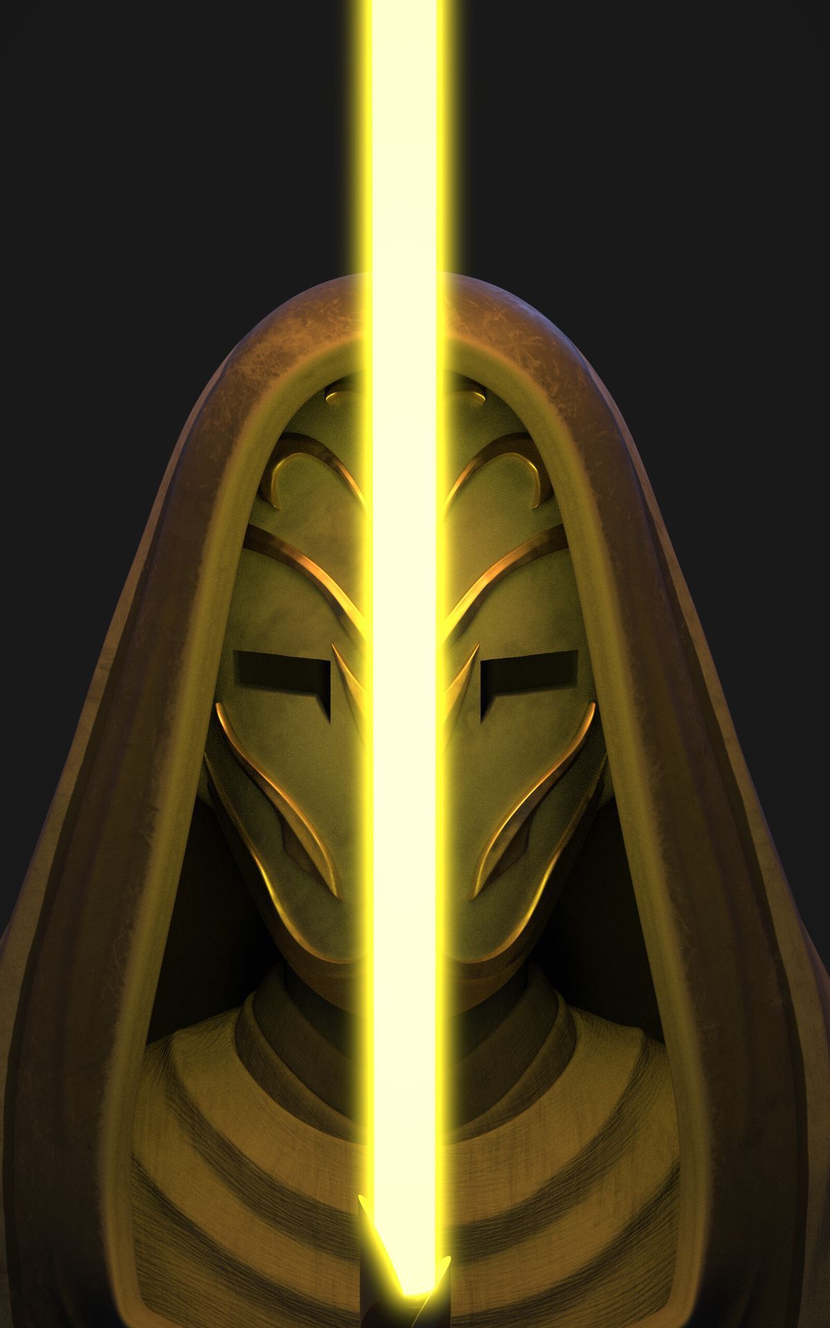 1200x1920 Jaune the Jedi Knight : FIRST DAY
