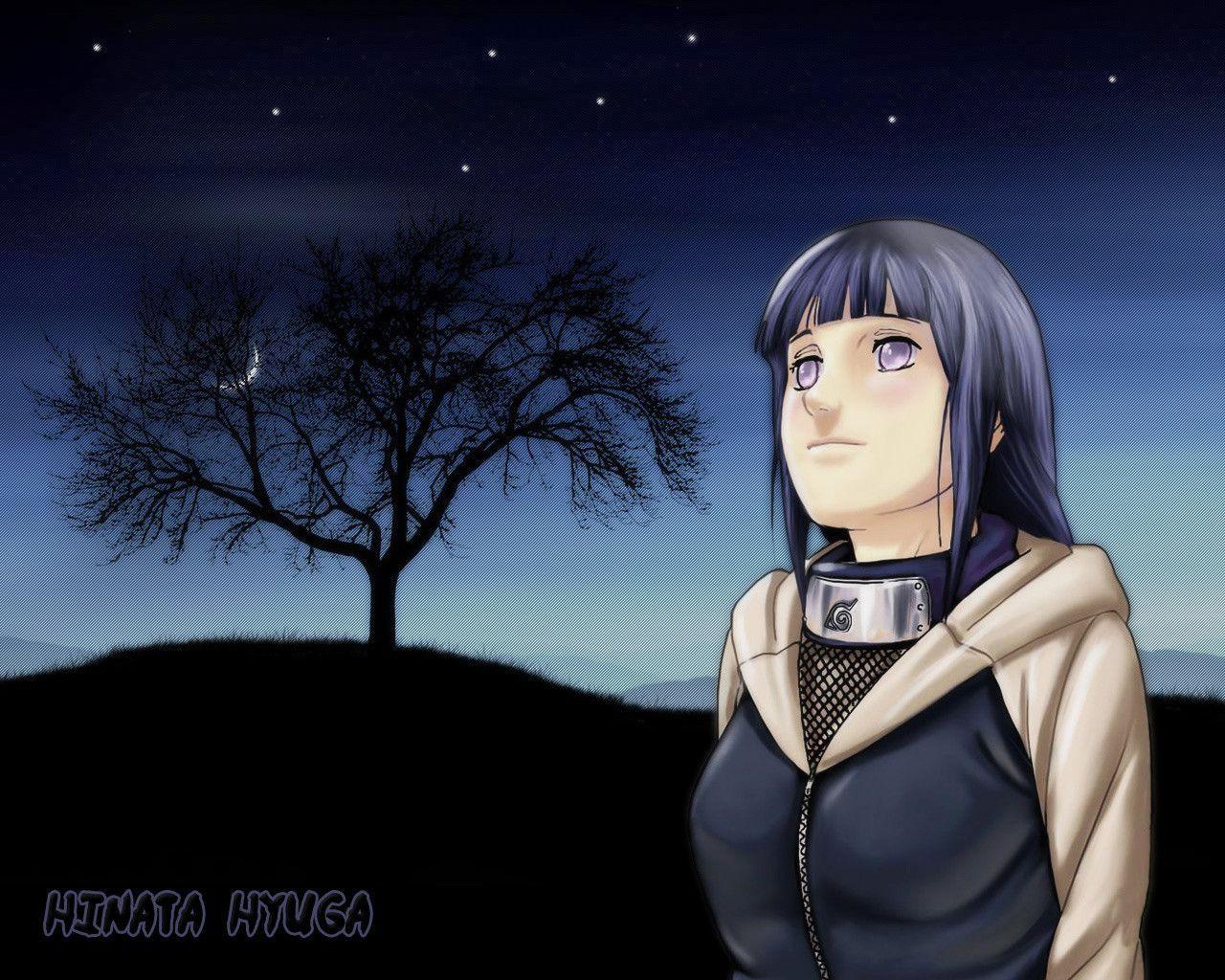 1280x1024 Hinata Hyuga Shippuden Wallpaper