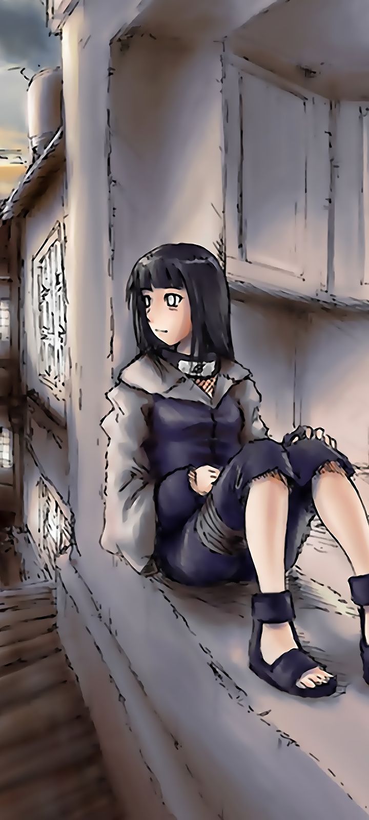 720x1600 Phone wallpaper: Anime, Naruto, Hinata Hyuga 1175468
