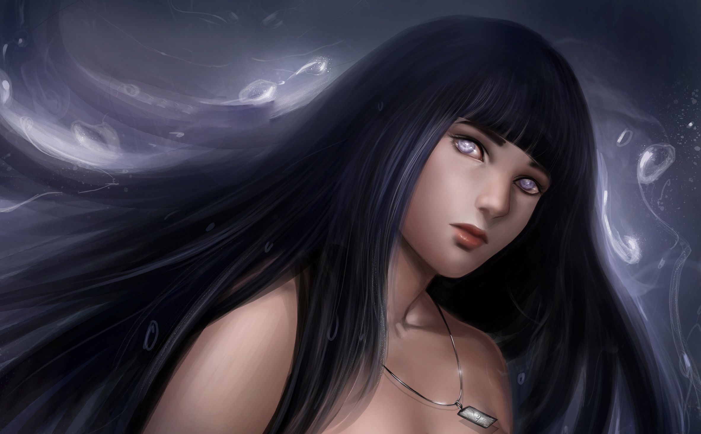 2365x1464 Hinata 3D Wallpaper