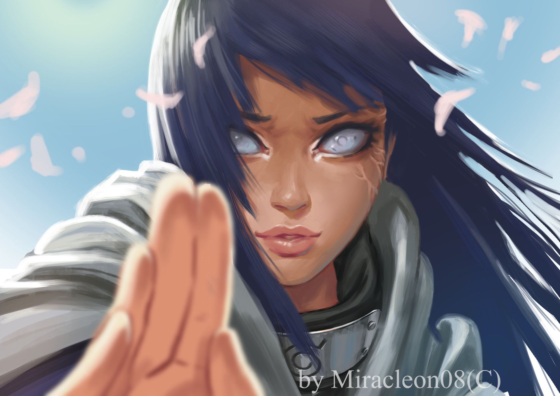 1920x1358 Hinata Hyuga 4K Ultra HD Wallpaper. Naruto Byakugan Power Unleashed