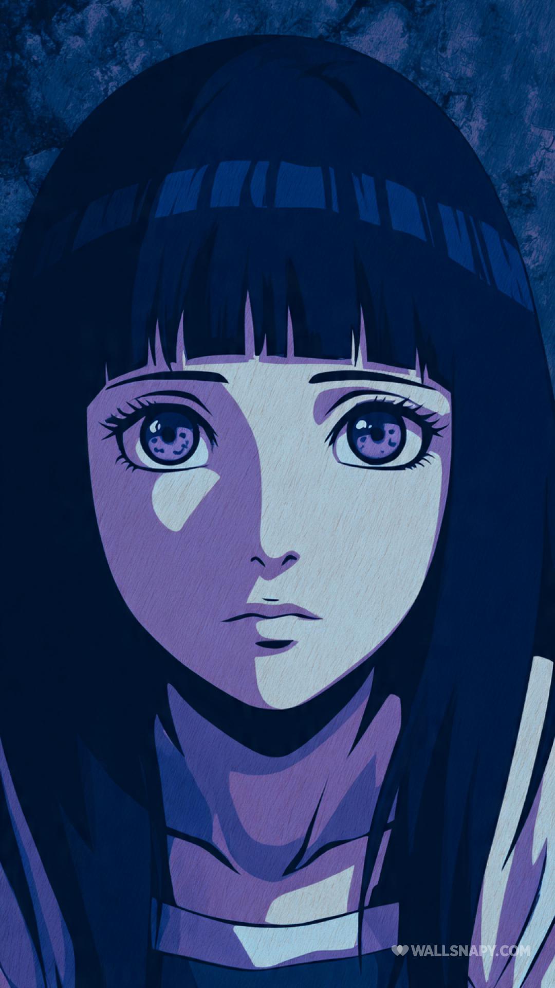1080x1920 Hinata hyuga anime poster portrait mobile wallpaper
