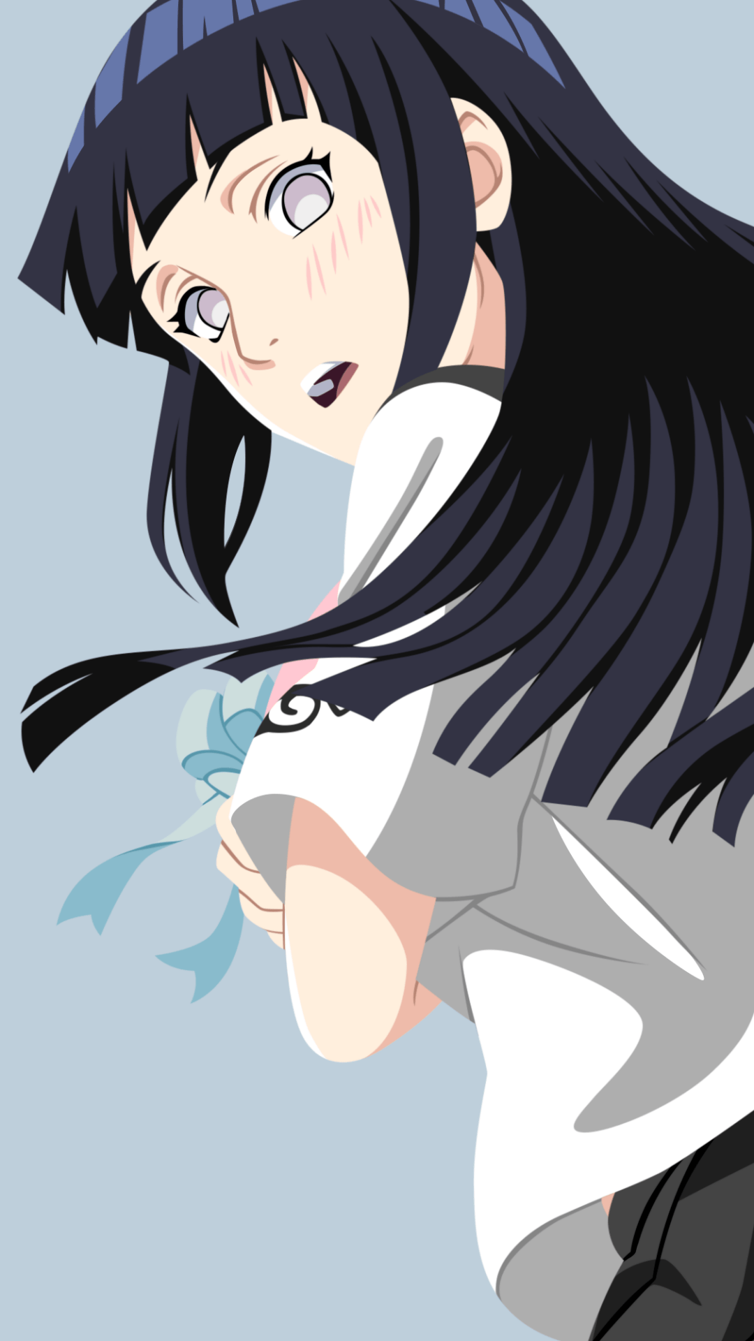 1080x1920 Hinata Hyuga Phone Wallpaper and iPhone Background: Free HD Download