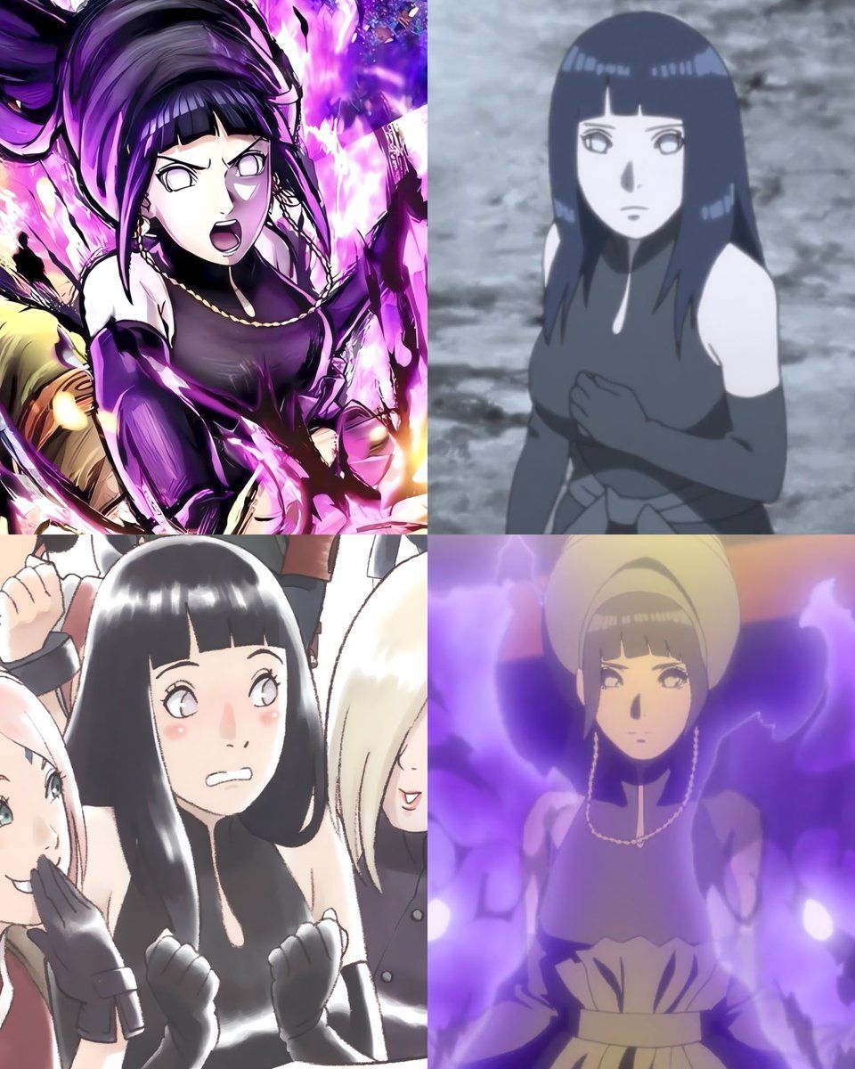 960x1200 hinata in her black dress