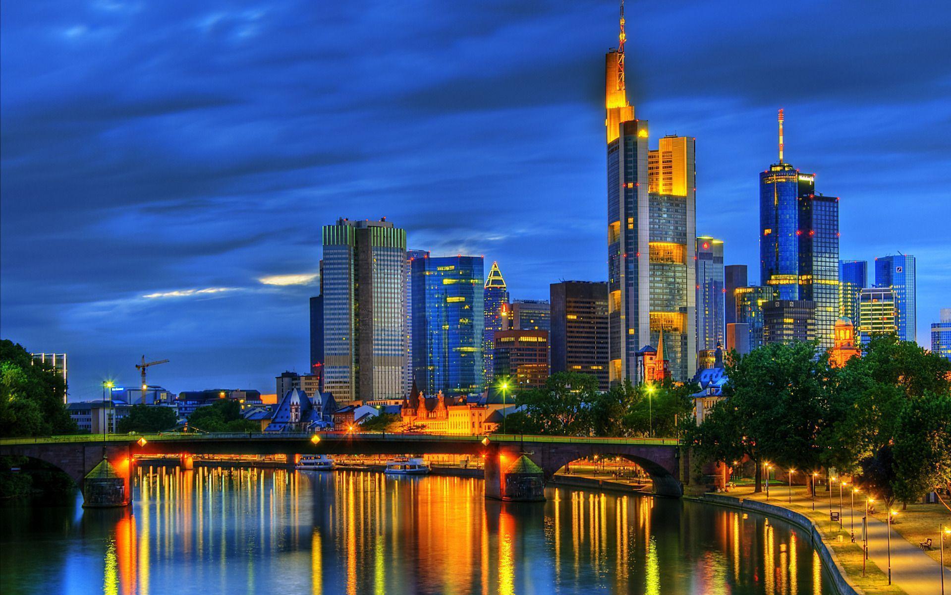 1919x1200 Frankfurt Wallpaper