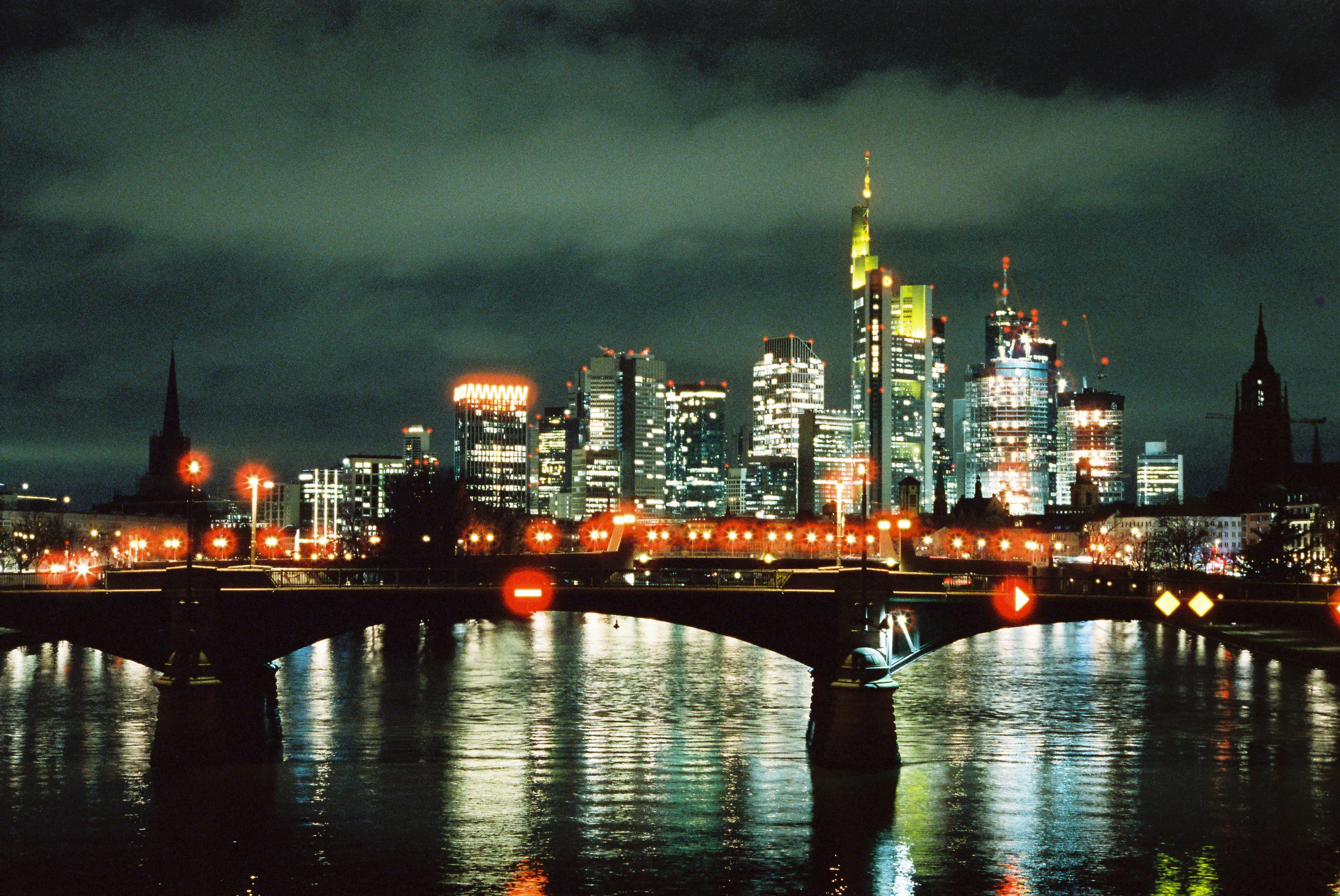 4050x2709 Frankfurt At Night Photo, Download The BEST Free Frankfurt At Night & HD Image