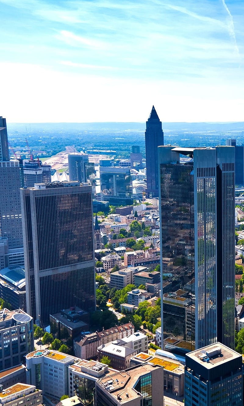 800x1333 Frankfurt, city, cityscapes, HD phone wallpaper