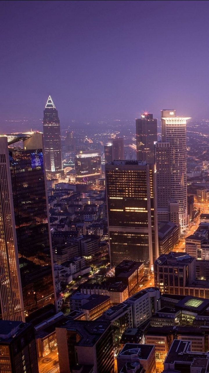 720x1280 Phone wallpaper: Frankfurt, Man Made, Cities 1092021