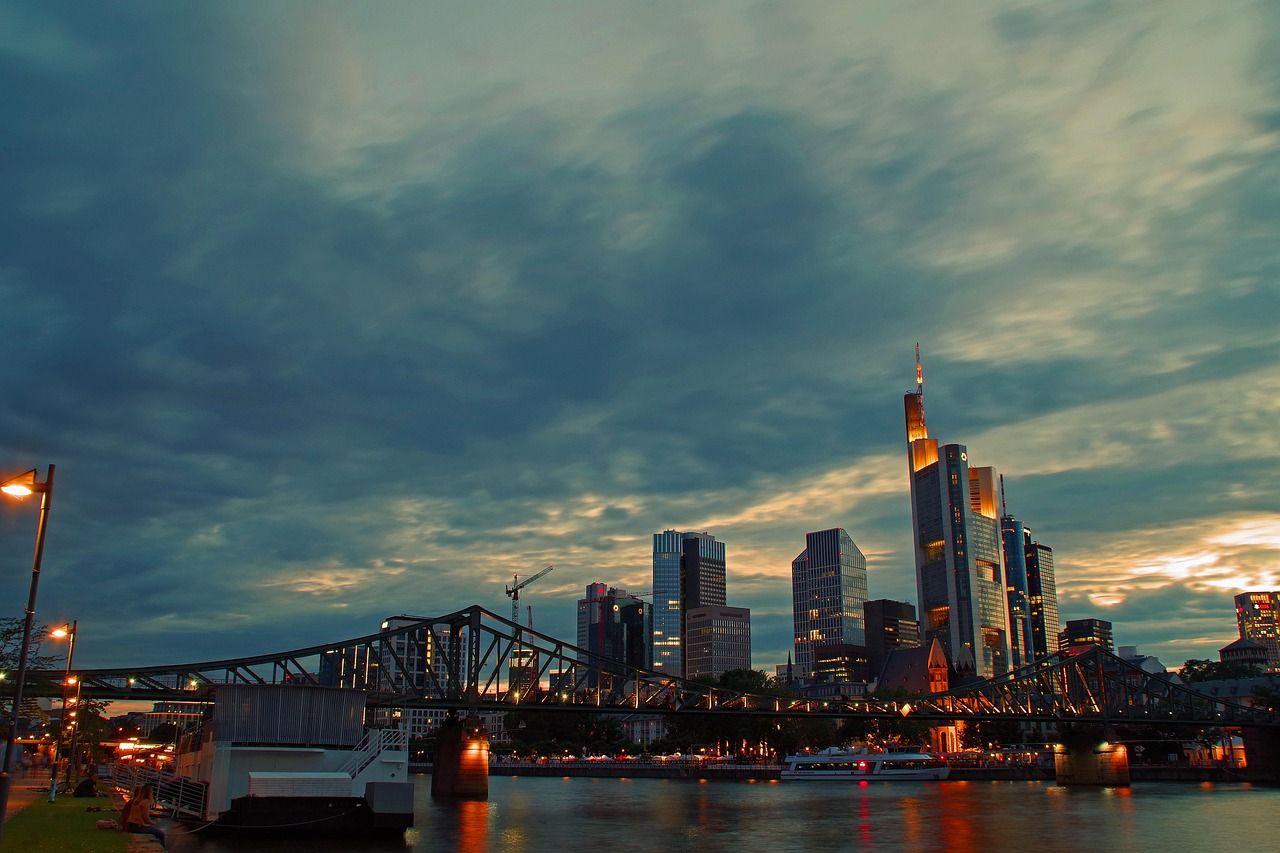 1280x853 Skyline Frankfurt Main