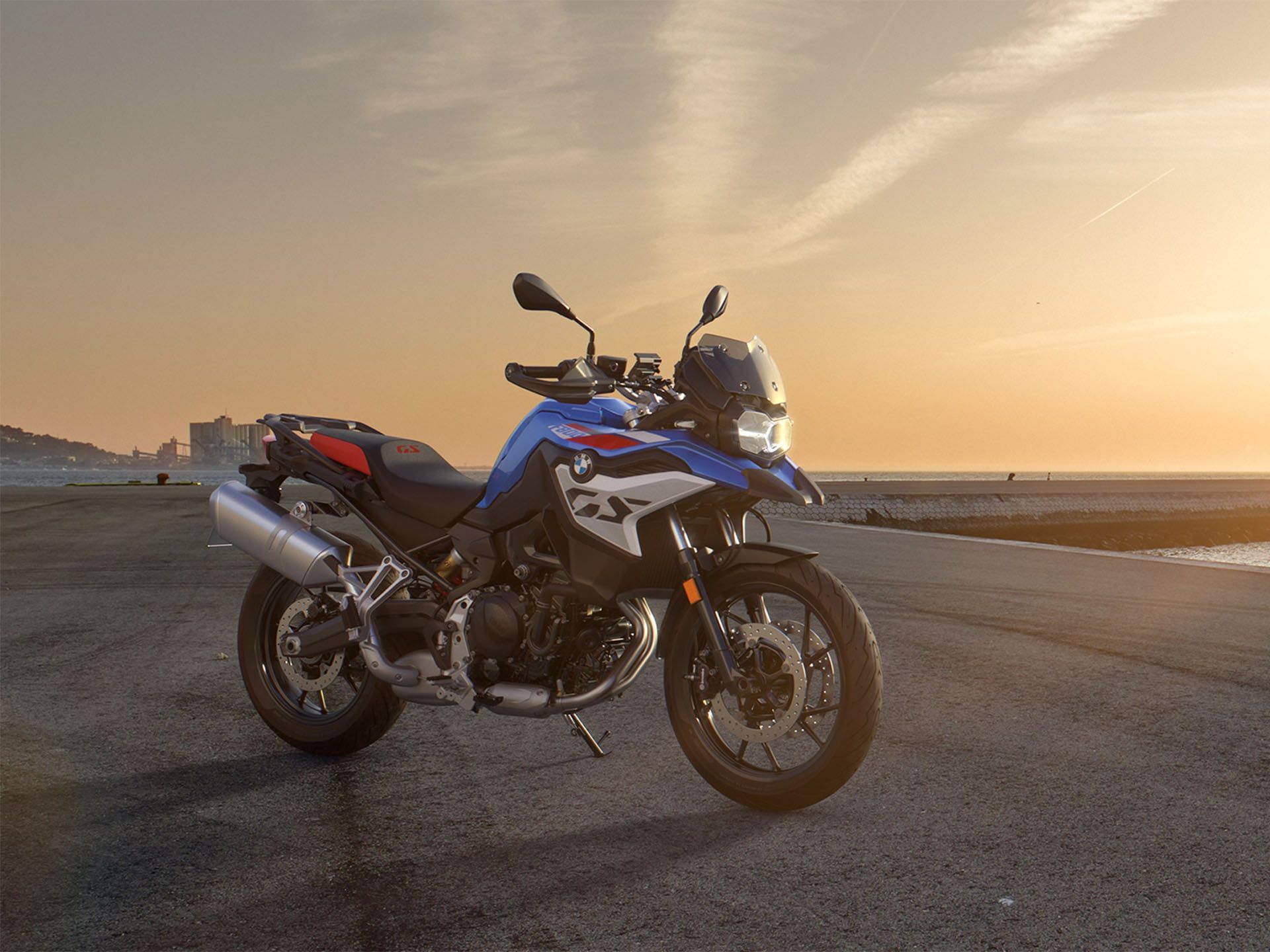 1920x1440 New 2025 BMW F 800 GS Light White. Motorcycles in Middletown OH