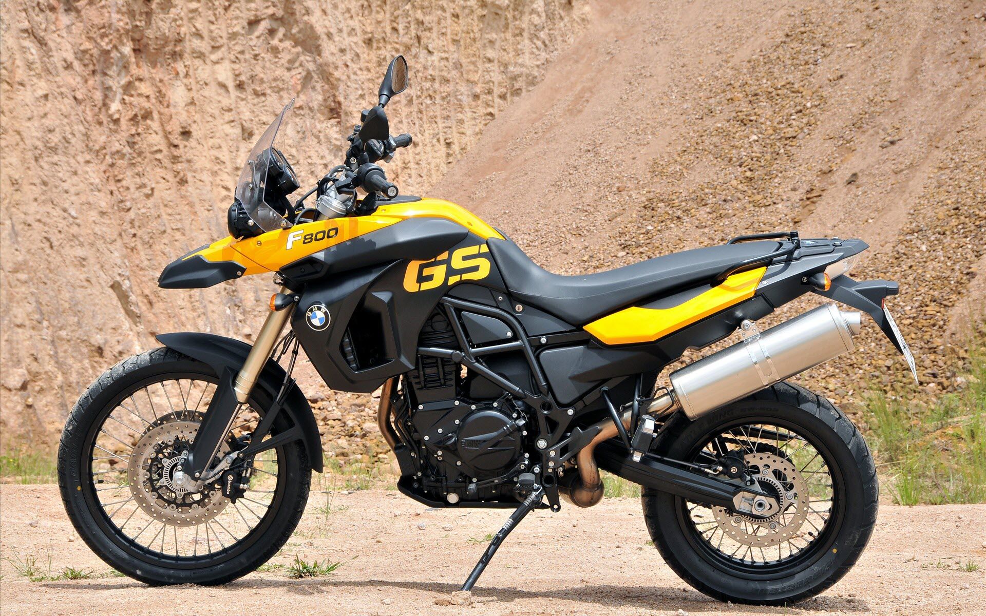 1920x1200 BMW F 800 GS Wallpaper