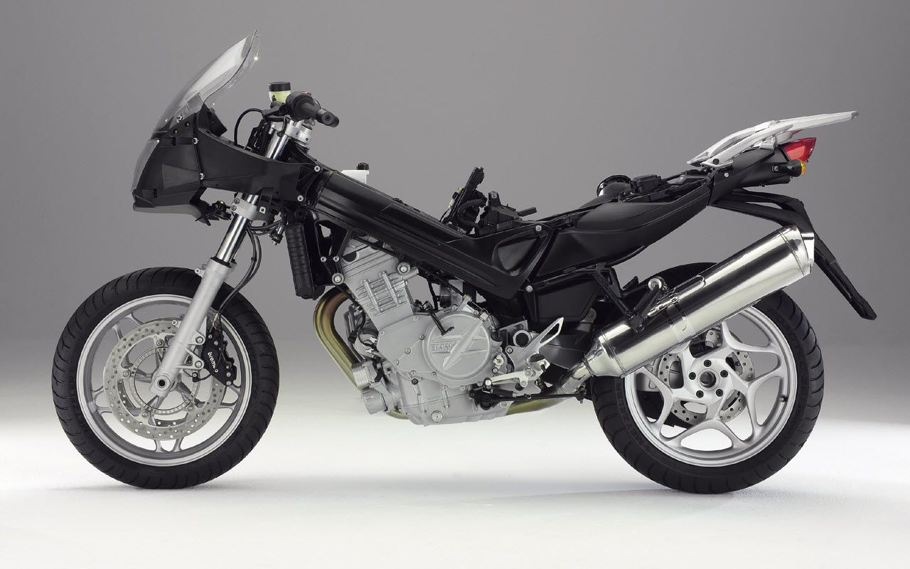 1280x800 BMW F800 ST Cutaway Wallpaper