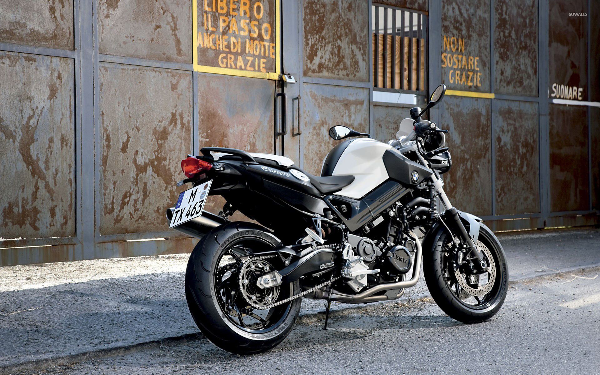 1920x1200 BMW F800R wallpaper wallpaper