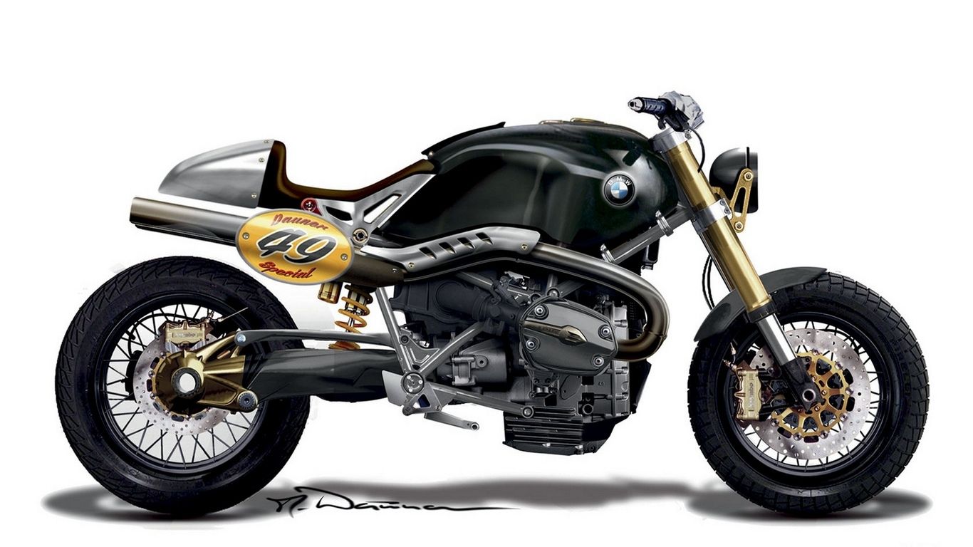 1366x768 Nice Wallpaper: BMW F800 Bikes Wallpaper HD